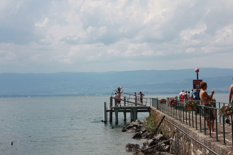 Thonon, Lake Geneva