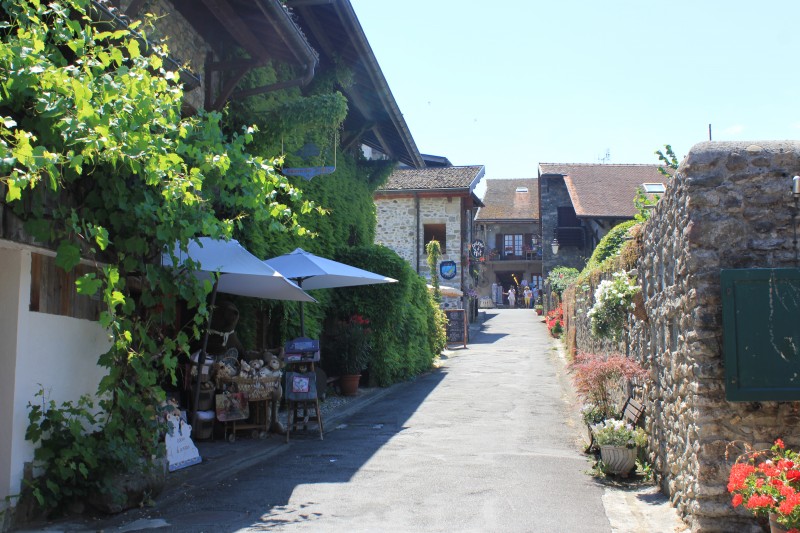 Yvoire, France