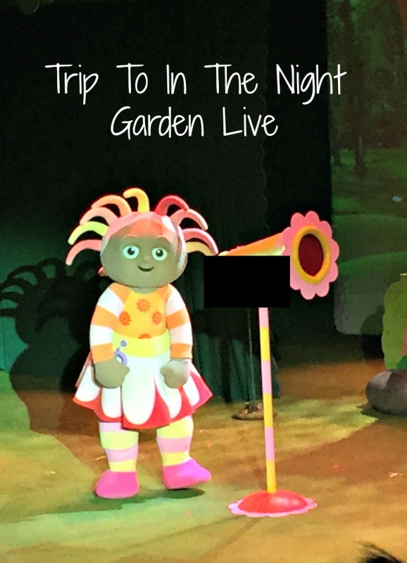 Review of In The Night Garden Live: Find out what it's like inside the michelin man style tent