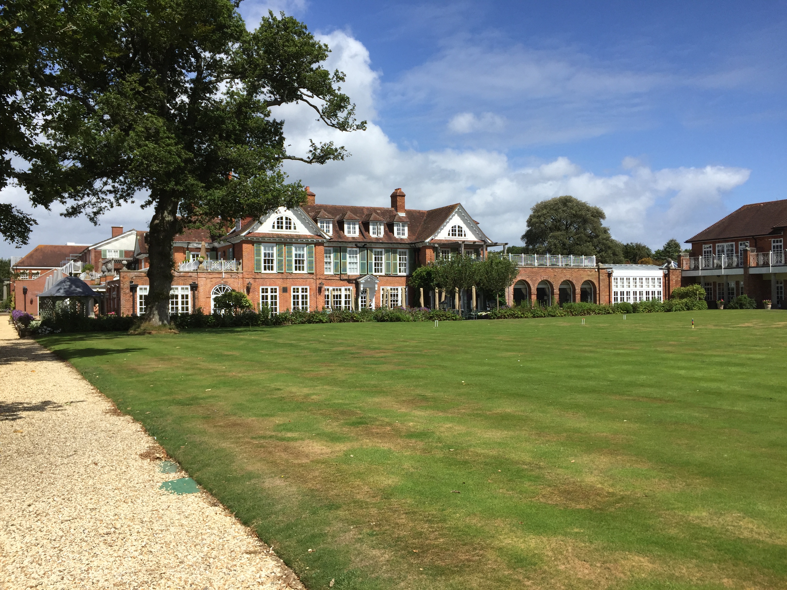 Chewton Glen hotel, Hampshire