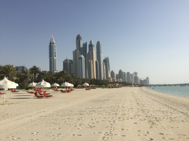 Beach at One&Only Royal Mirage, Dubai