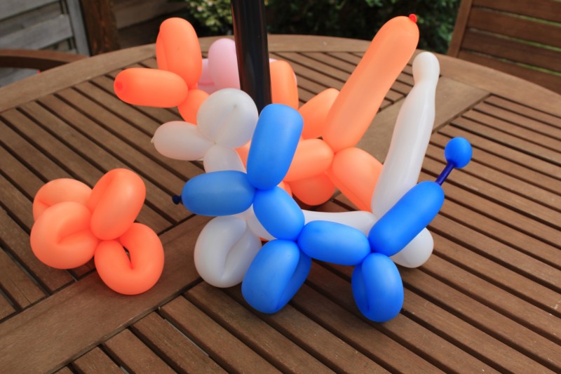 Modelling balloons