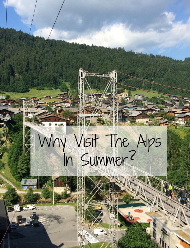 Is the Alps worth visiting in the summer when all the snow has melted?