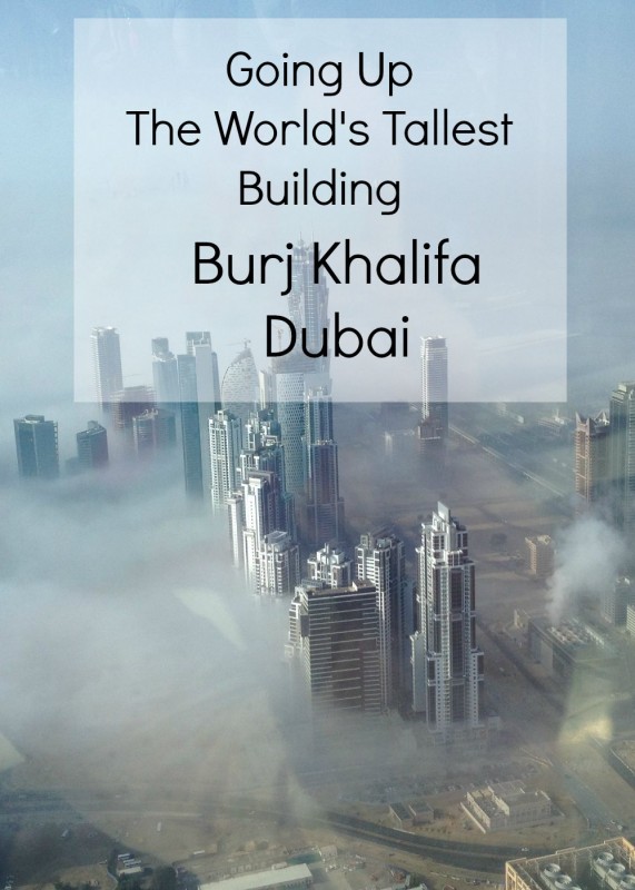 Going Up The World's Tallest Building Burj Khalifa, Dubai