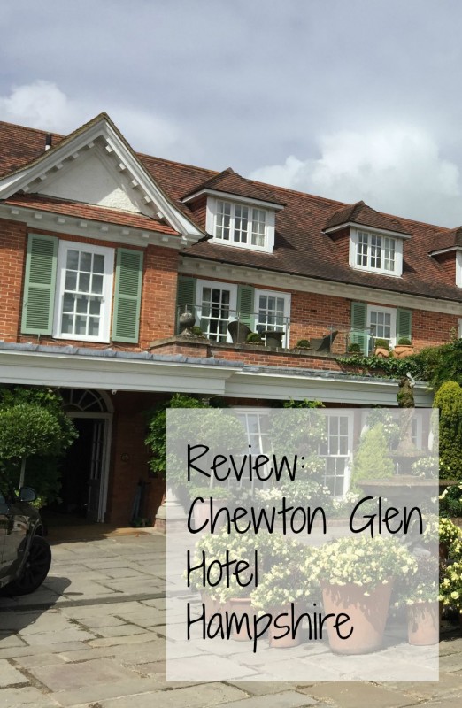 Review of Chewton Glen Hotel, New Forest, Hampshire