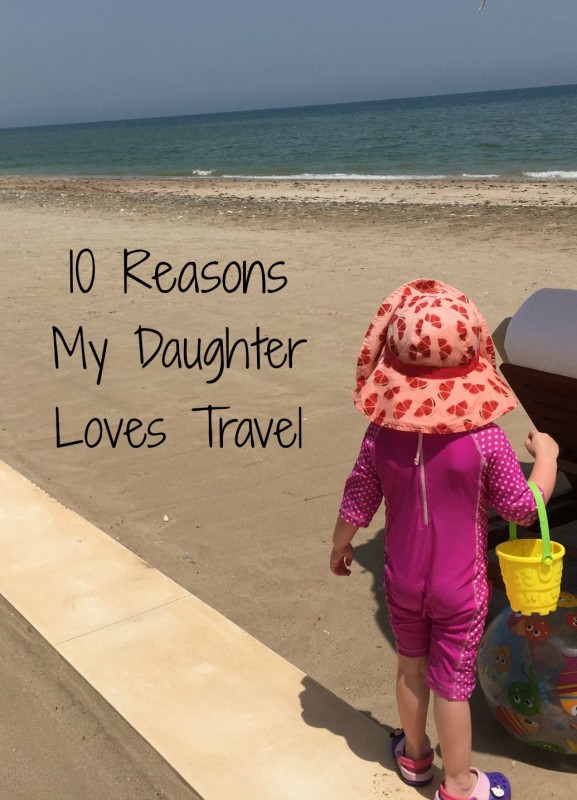 Why children love to travel