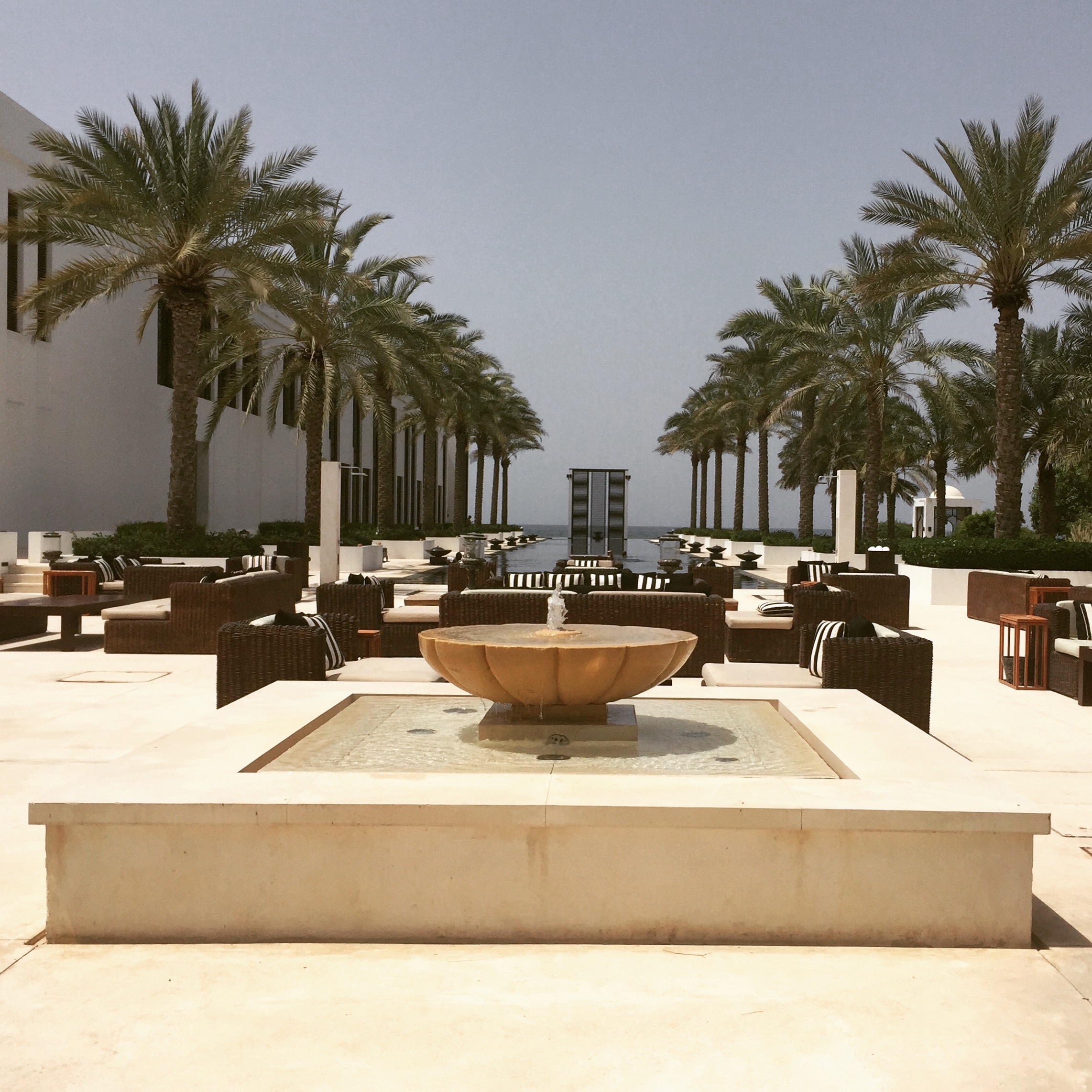 The 103m Pool, The Chedi, Muscat, Oman