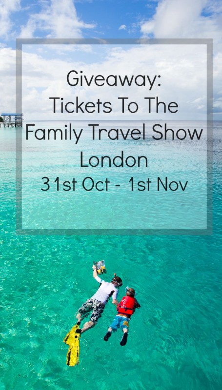 Enter competition for the UK's first ever Family Travel Show at London's Olympia