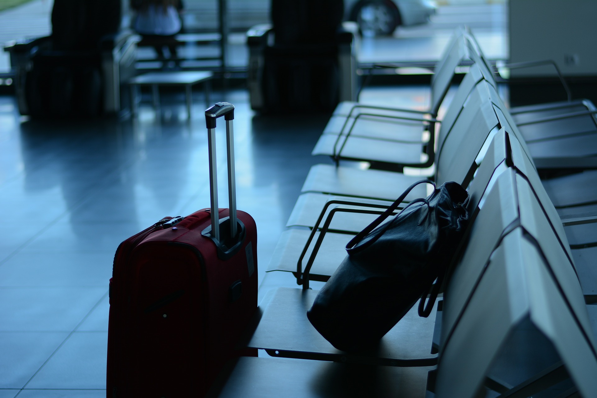 Airport baggage: PixaBay