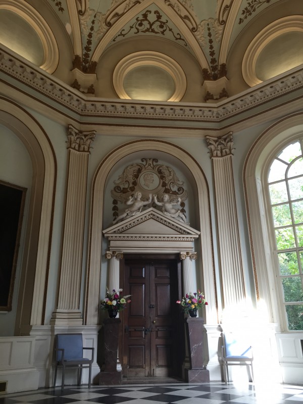 The Octagonal room, Orleans House, Twickenham