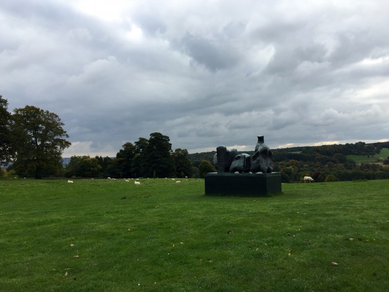 Henry Moore at Yorkshire Sculpture Park