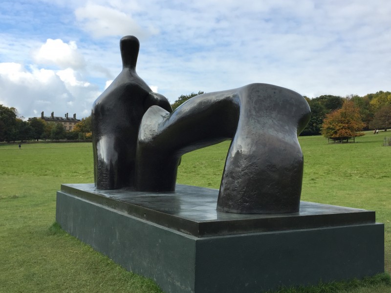 Henry Moore at Yorkshire Sculpture Park