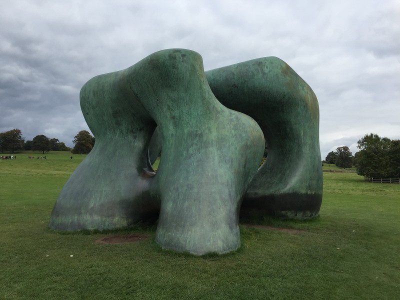 Henry Moore: Large Two Forms, Yorkshire Sculpture Park