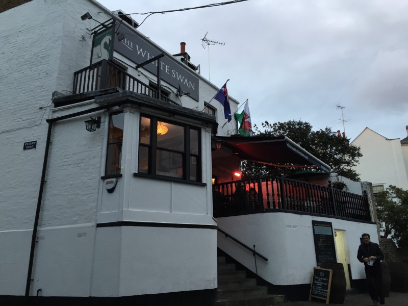 The White Swan pub, Twickenham