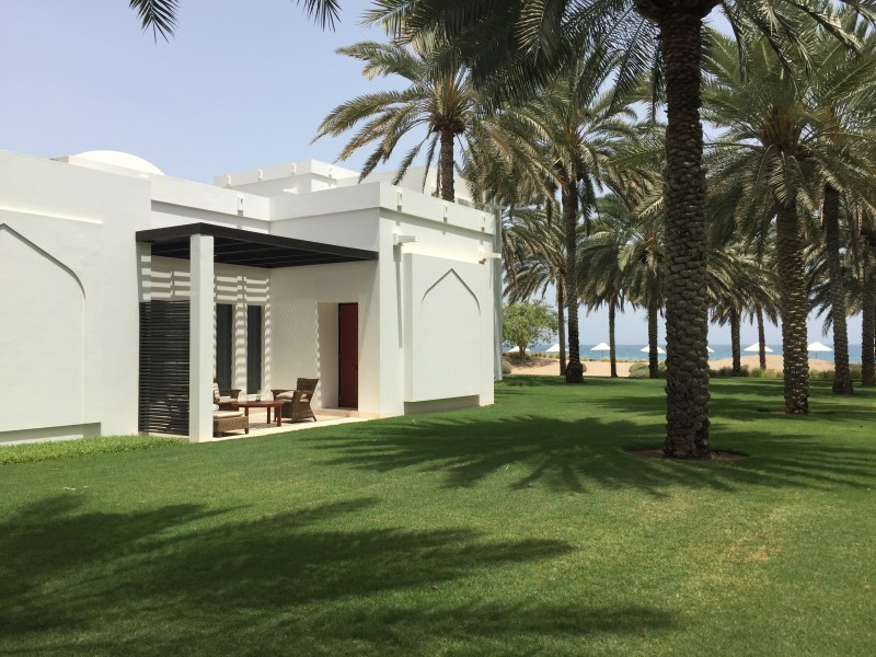 Suite at The Chedi, Muscat, Oman