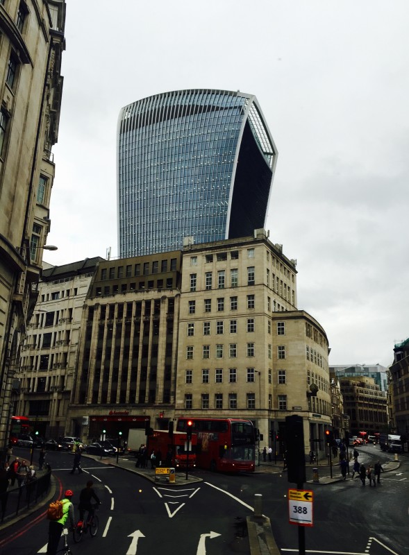 Walkie Talkie building, 20 Fenchurch street