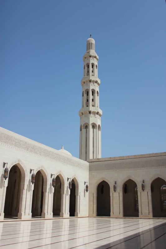 The Grand Mosque, Muscat