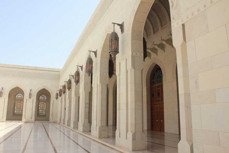 The Grand Mosque, Muscat