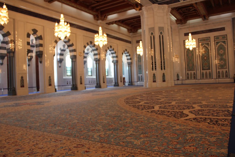 The Grand Mosque, Muscat