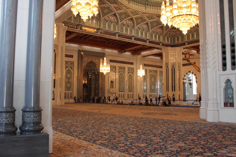 The Grand Mosque, Muscat