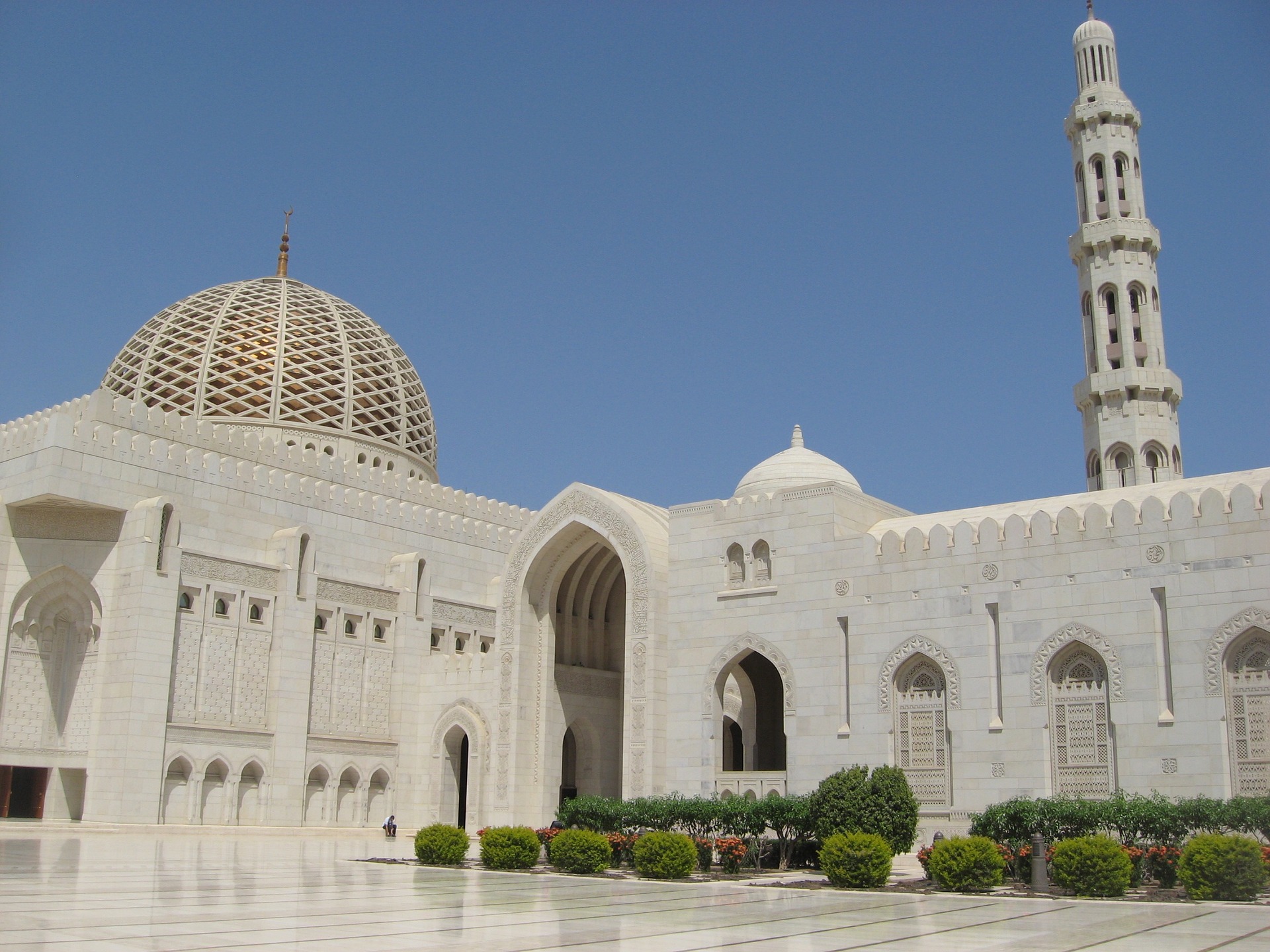 Grand Mosque, Muscat