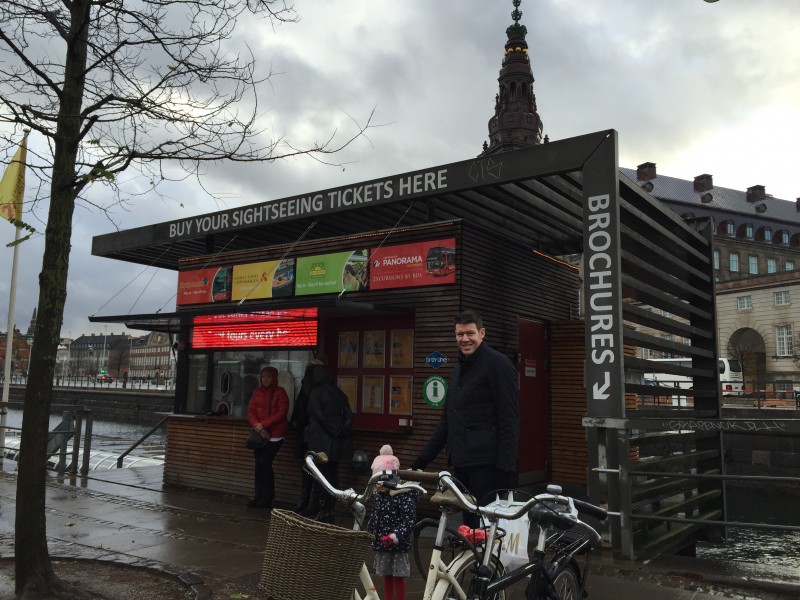 Copenhagen hop on hop off ticket office