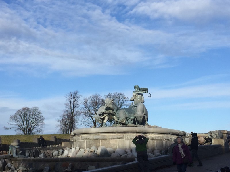 The Gefion Fountain