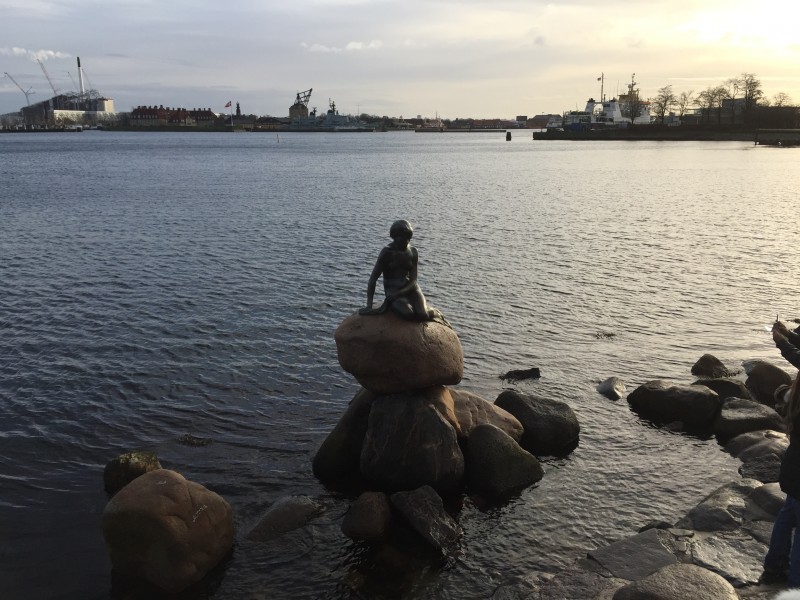 The Little Mermaid statue, Copenhagen