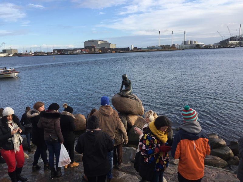 The Little Mermaid, Copenhagen