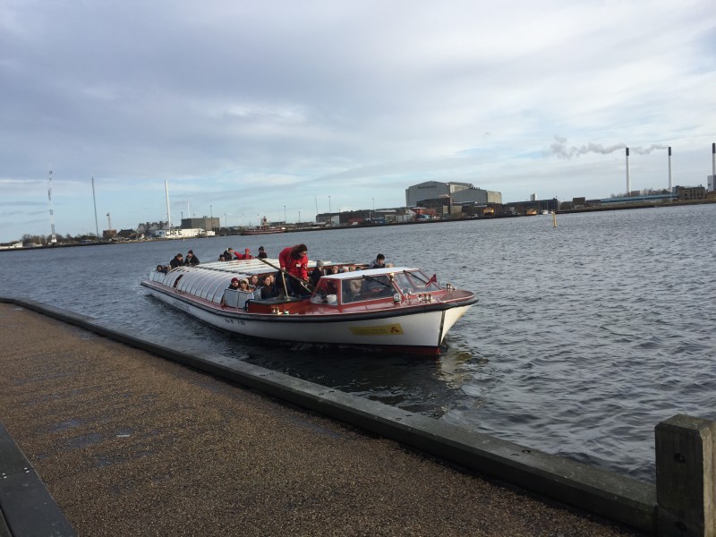 Hop on hop off boat, Copenhagen