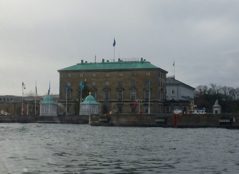 The Danish parliament, Copenhagen