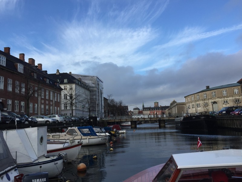 Boat tour in Copenhagen