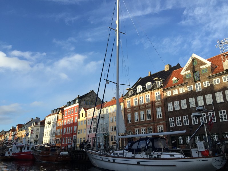 Nyhavn, Copenhagen, Denmark