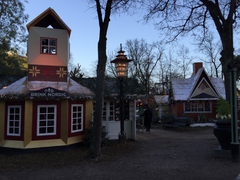 Tivoli Gardens, Copenhagen