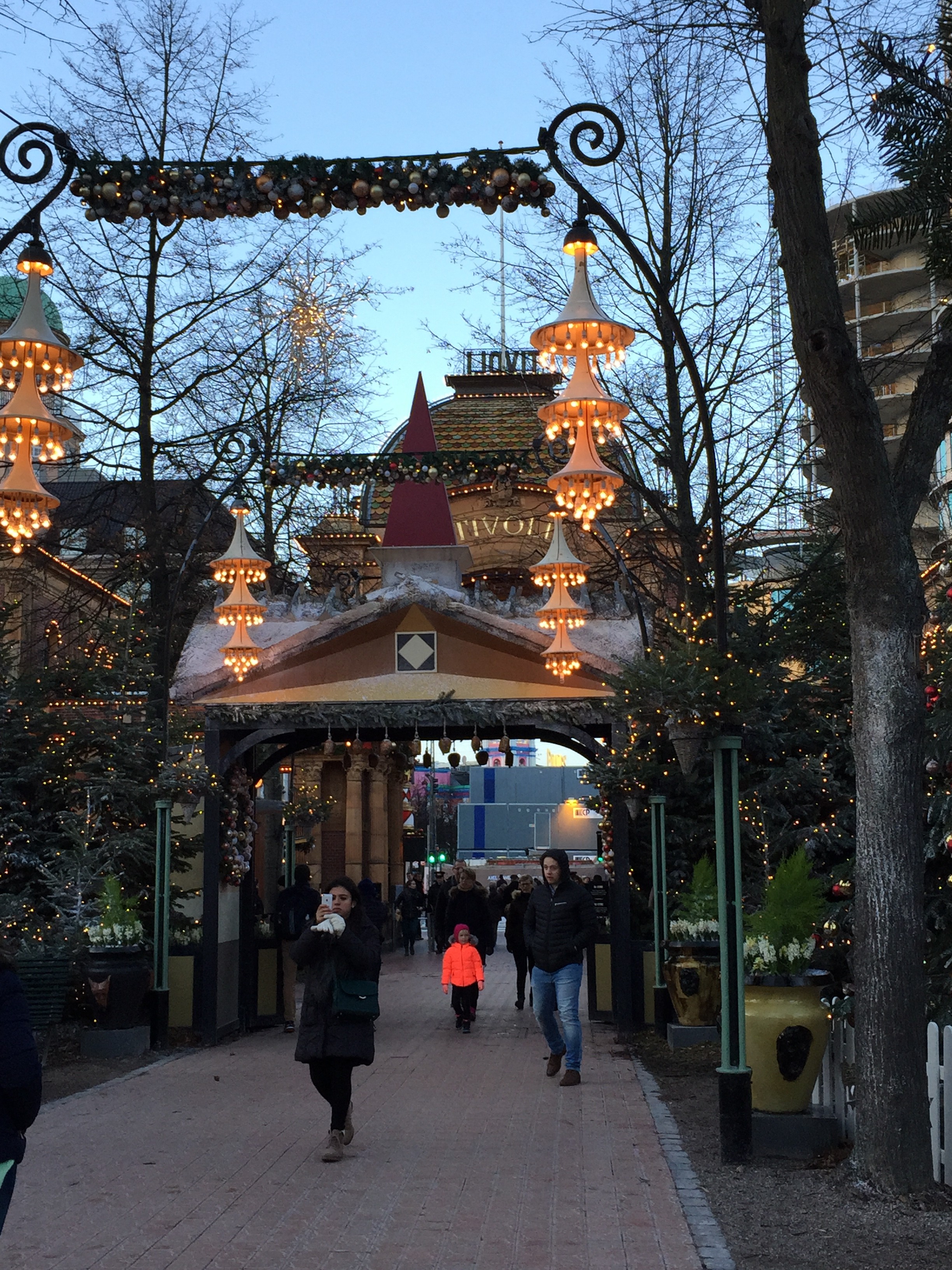 Tivoli Gardens, Copenhagen