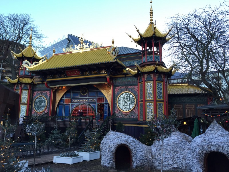 Tivoli Gardens, Copenhagen