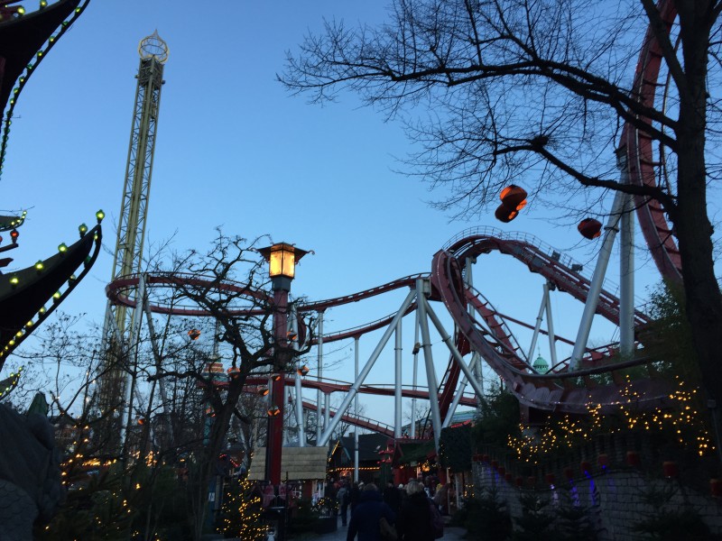 Tivoli Gardens, Copenhagen