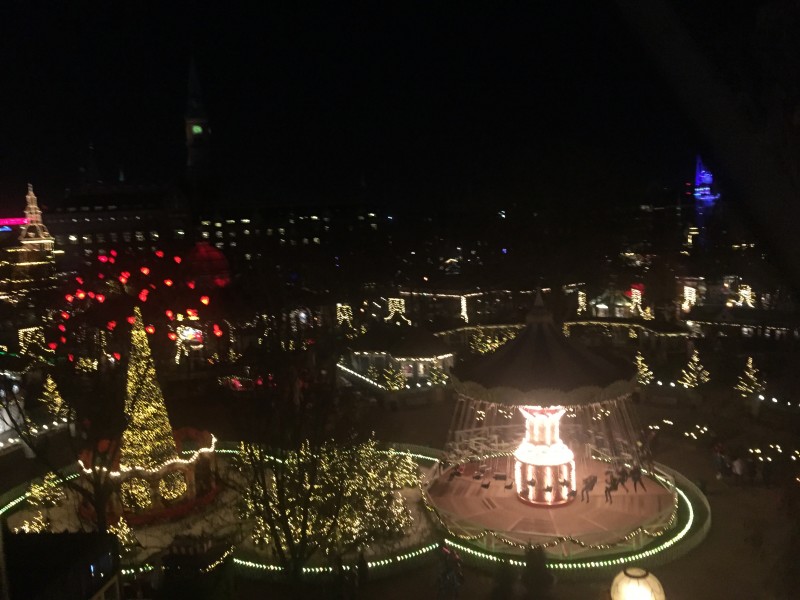 Big wheel at Tivoli Gardens, Copenhagen