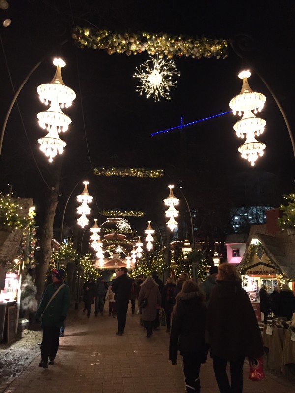 Tivoli Gardens, Copenhagen