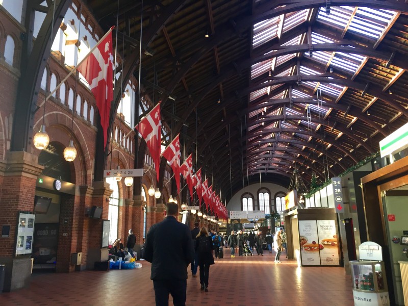 Copenhagen Central Station