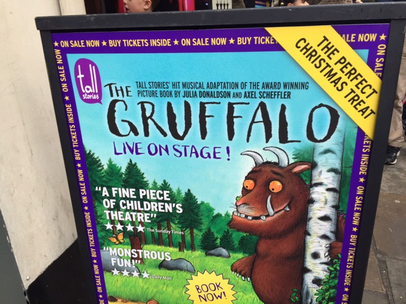 The Gruffalo at the Vaudeville theatre