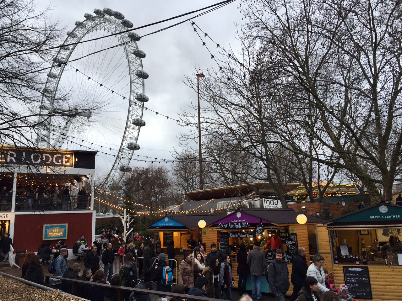 Southbank winter market: Things to do in London at Christmas