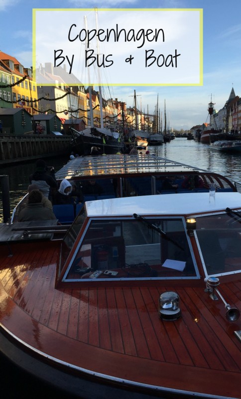 Experiencing Copenhagen on a bus and boat tour 