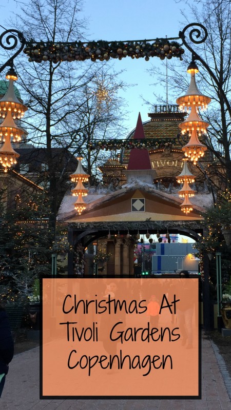 Exploring Christmas at Tivoli Gardens, Copenhagen