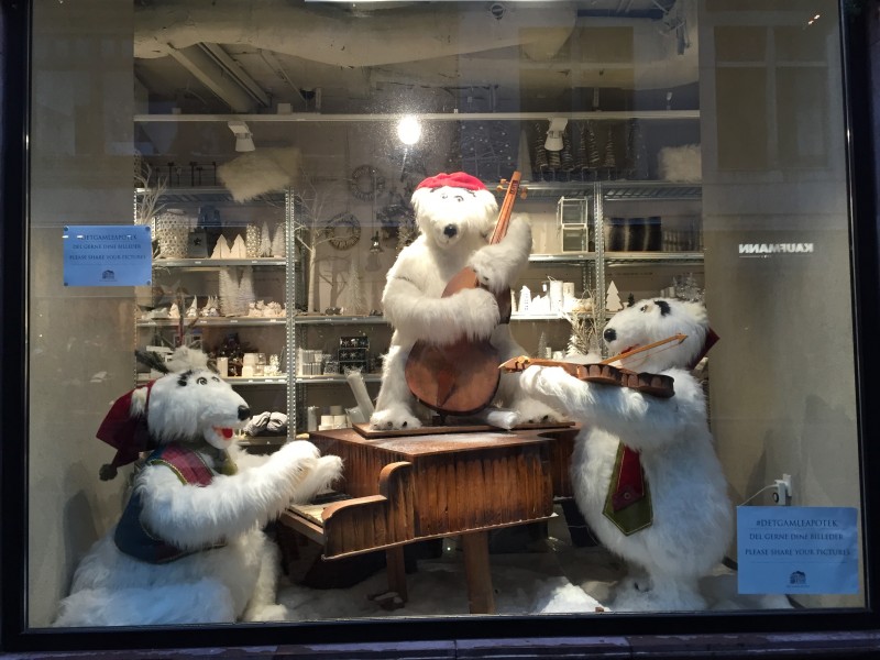 Christmas shop in Copenhagen