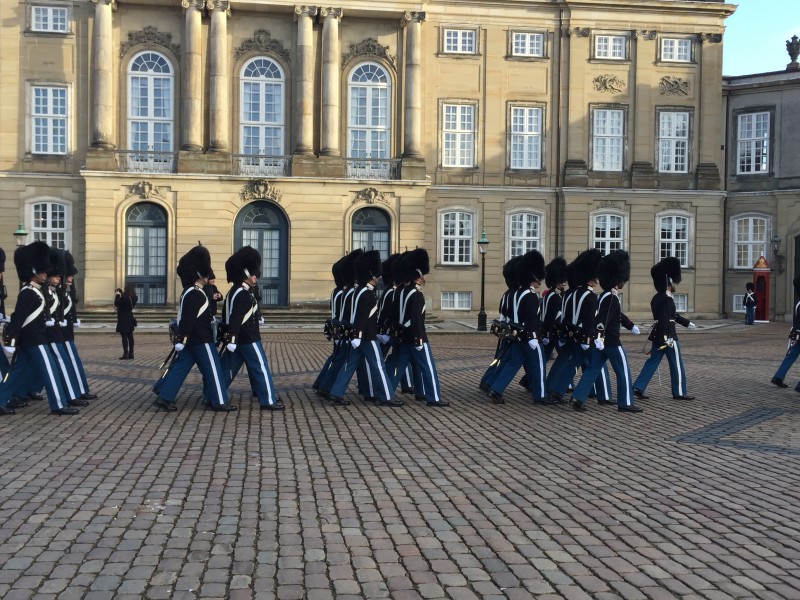 The Danish Royal Guard, Copenhagen: What to do with kids in Copenhagen