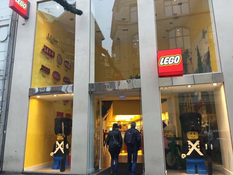 The Lego Store, Copenhagen