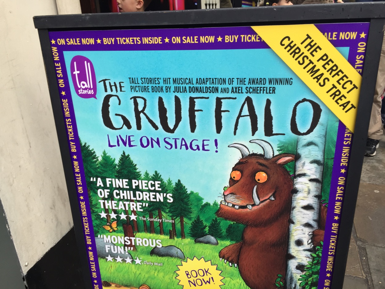 the gruffalo live