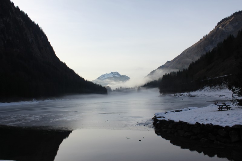 Lake Montriond, Portes du Soleil