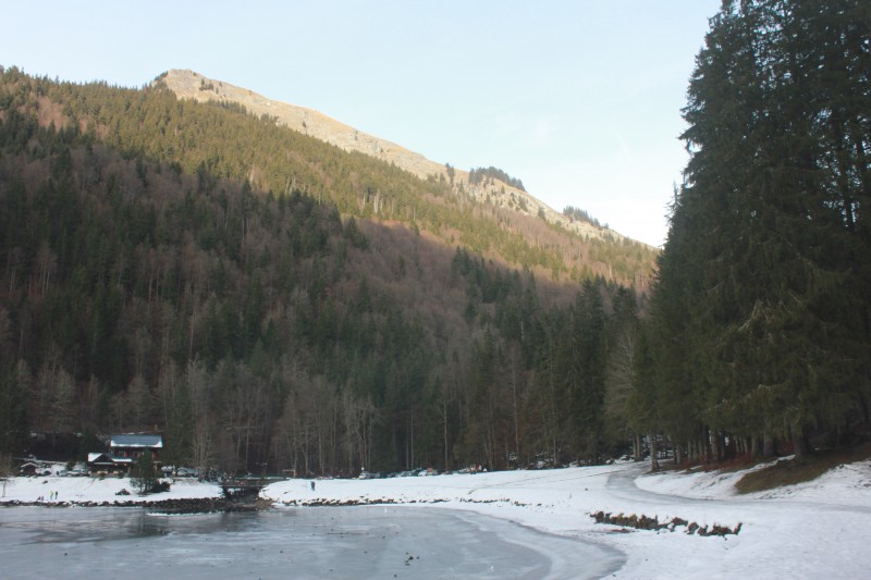 Lake Montriond, France